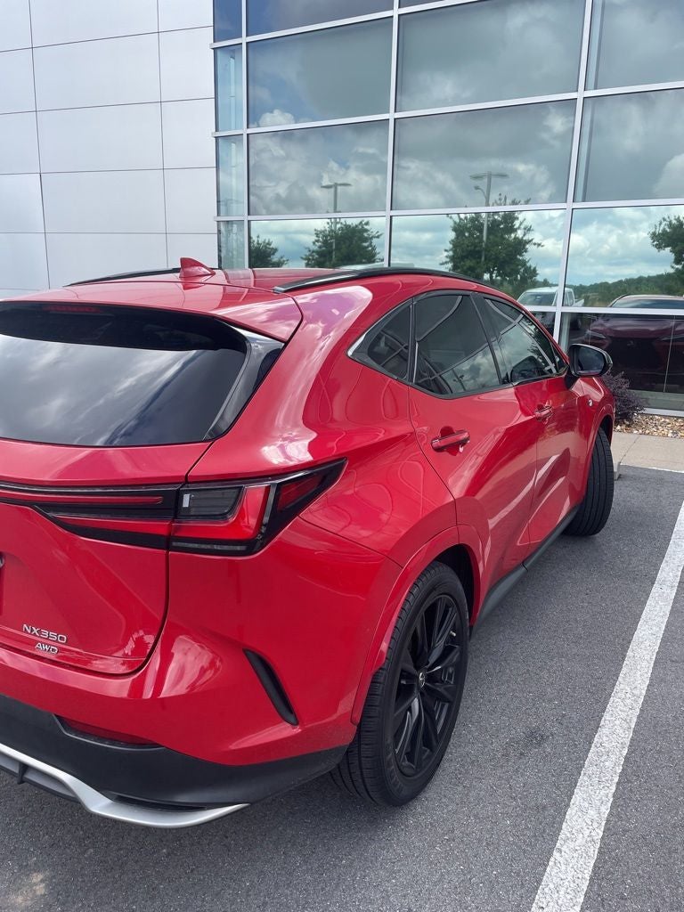 2023 Lexus NX 350 F SPORT Handling