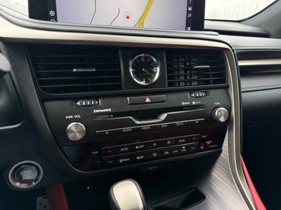 2022 Lexus RX 350 F Sport Handling