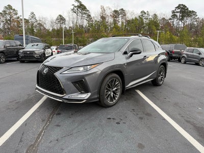 2022 Lexus RX 350 F Sport Handling