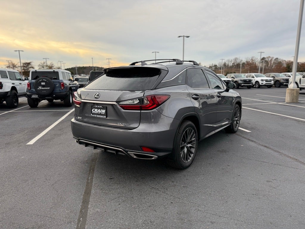 2022 Lexus RX 350 F Sport Handling