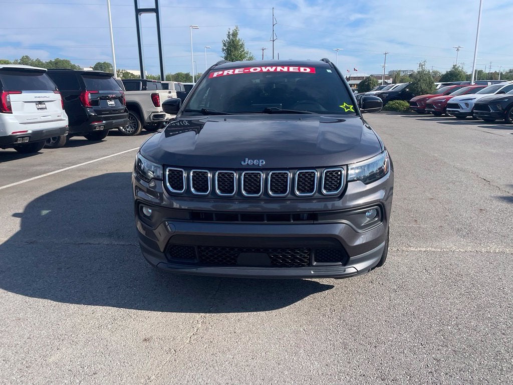 2024 Jeep Compass Latitude