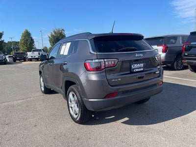 2024 Jeep Compass Latitude