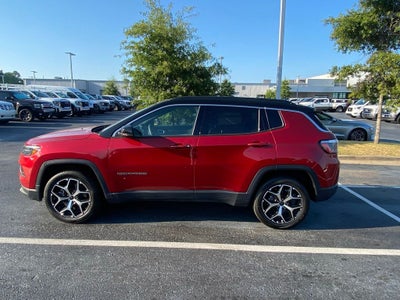 2025 Jeep Compass Limited