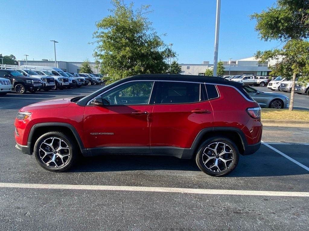 2025 Jeep Compass Limited