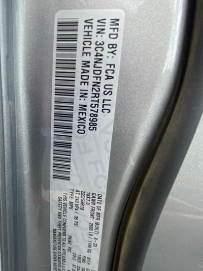 2024 Jeep Compass Latitude Lux