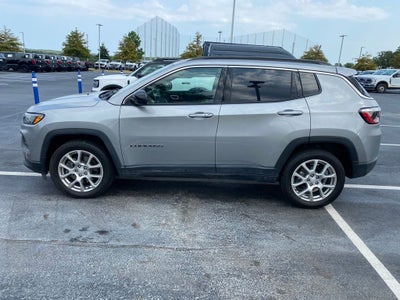 2024 Jeep Compass Latitude Lux