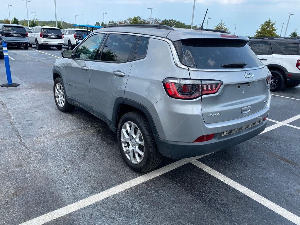 2024 Jeep Compass Latitude Lux