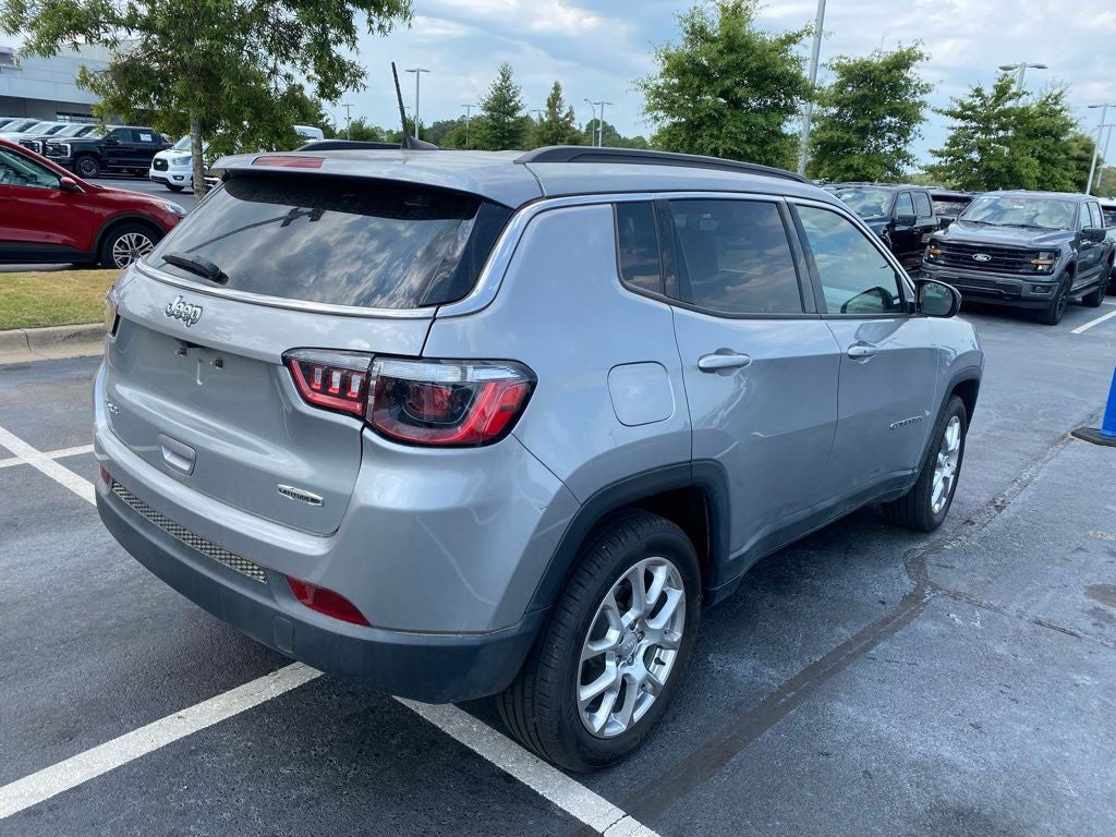 2024 Jeep Compass Latitude Lux