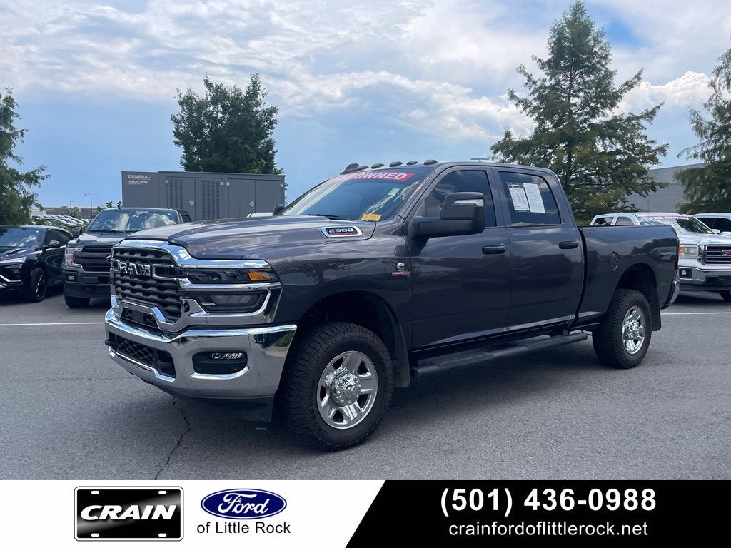 2025 RAM 2500 Pickup Tradesman