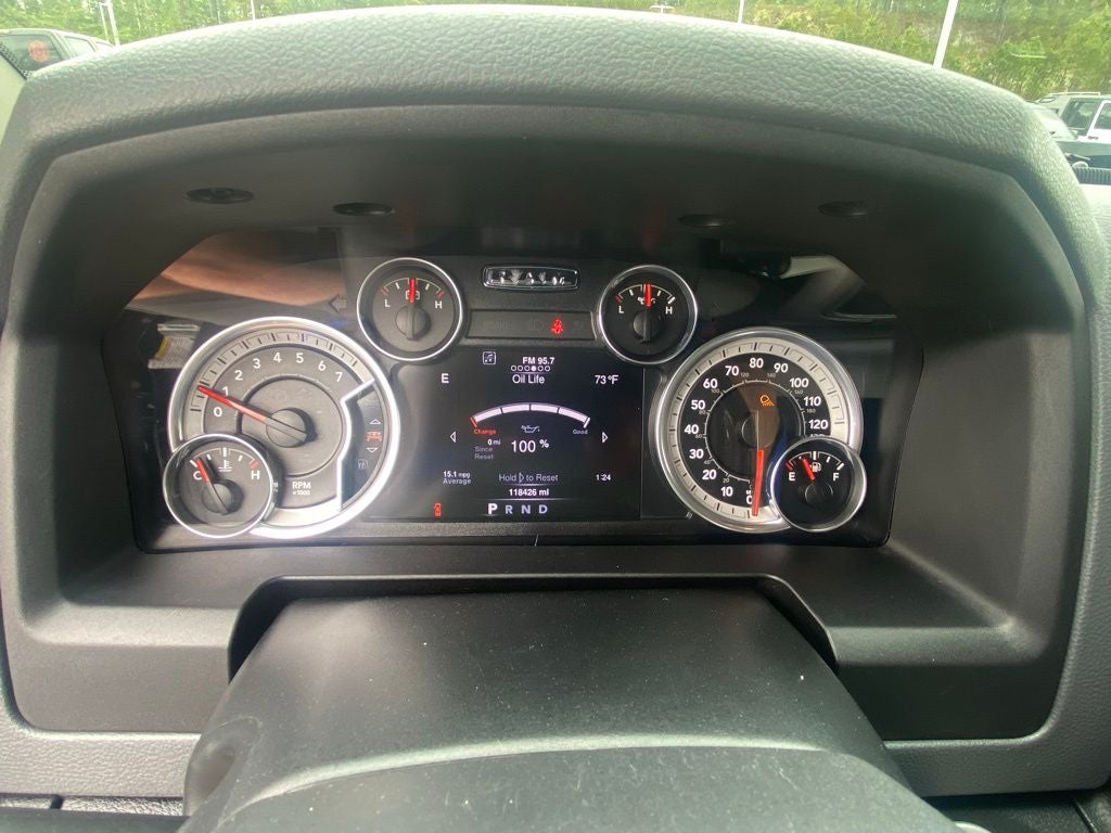 2016 RAM 1500 Big Horn