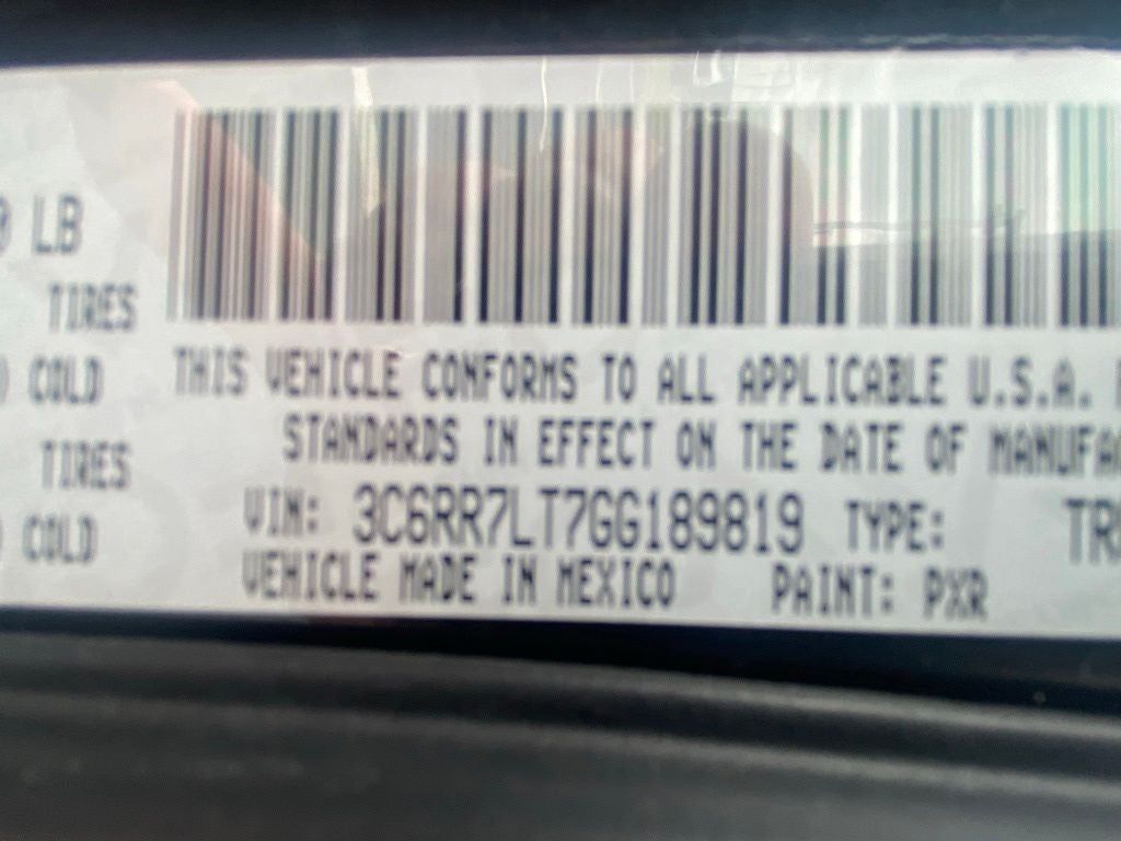 2016 RAM 1500 Big Horn