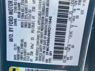 2022 Ford Bronco Sport Big Bend