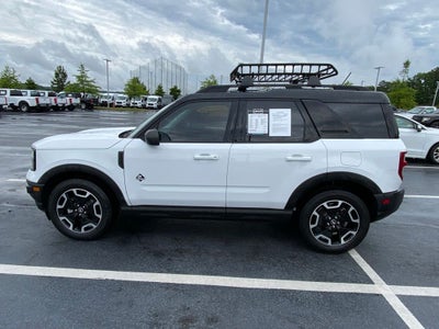 2021 Ford Bronco Sport Outer Banks