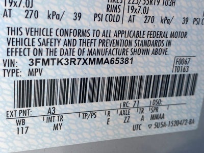 2021 Ford Mustang Mach-E Premium