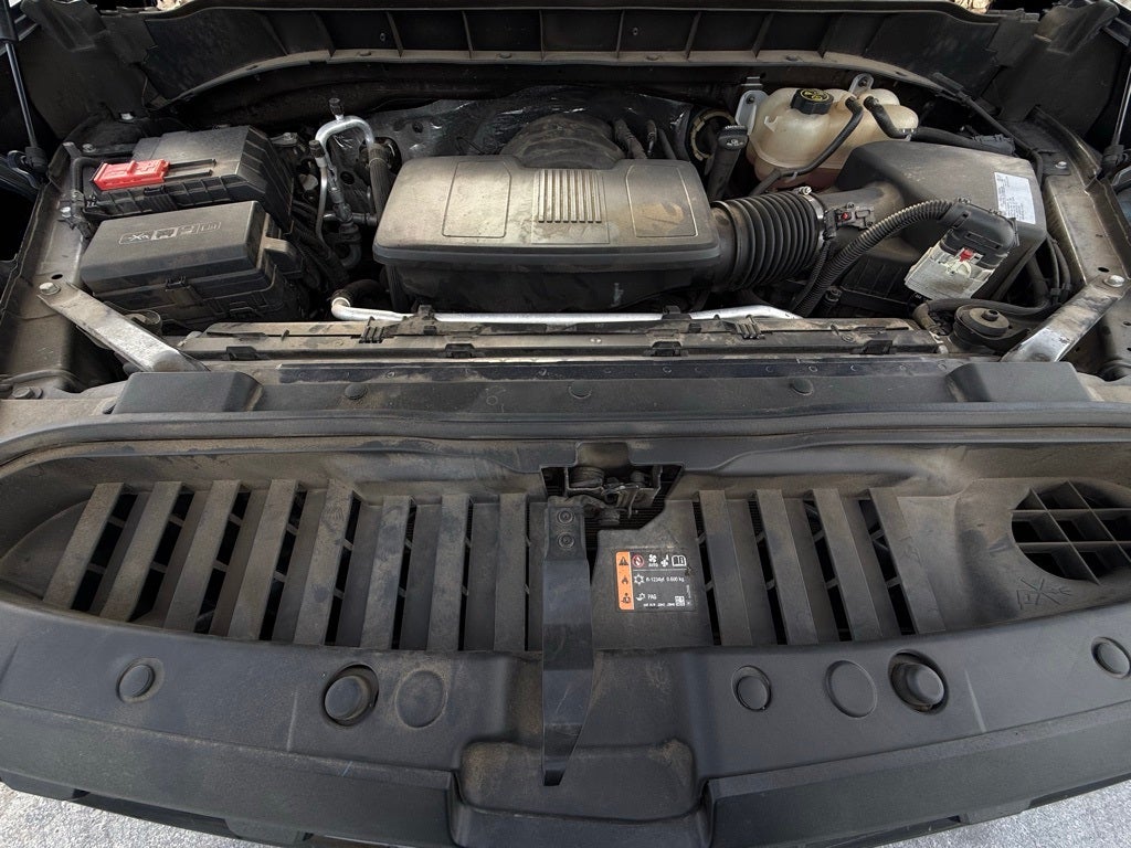 2020 Chevrolet Silverado 1500 Custom Trail Boss