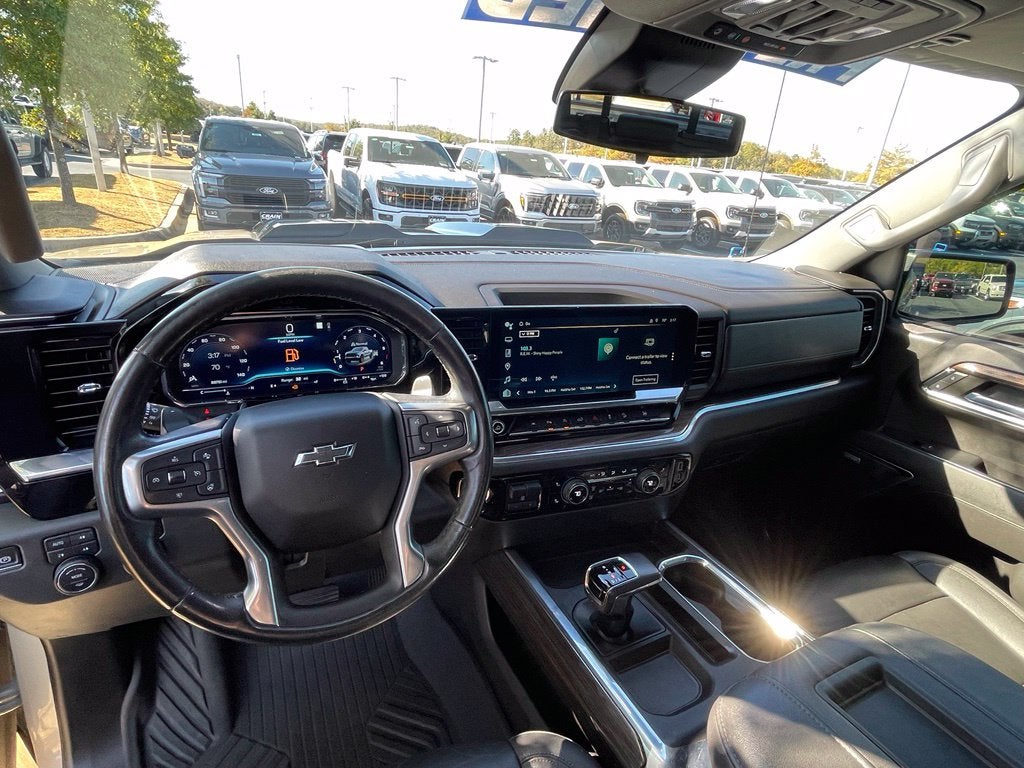 2022 Chevrolet Silverado 1500 LT Trail Boss