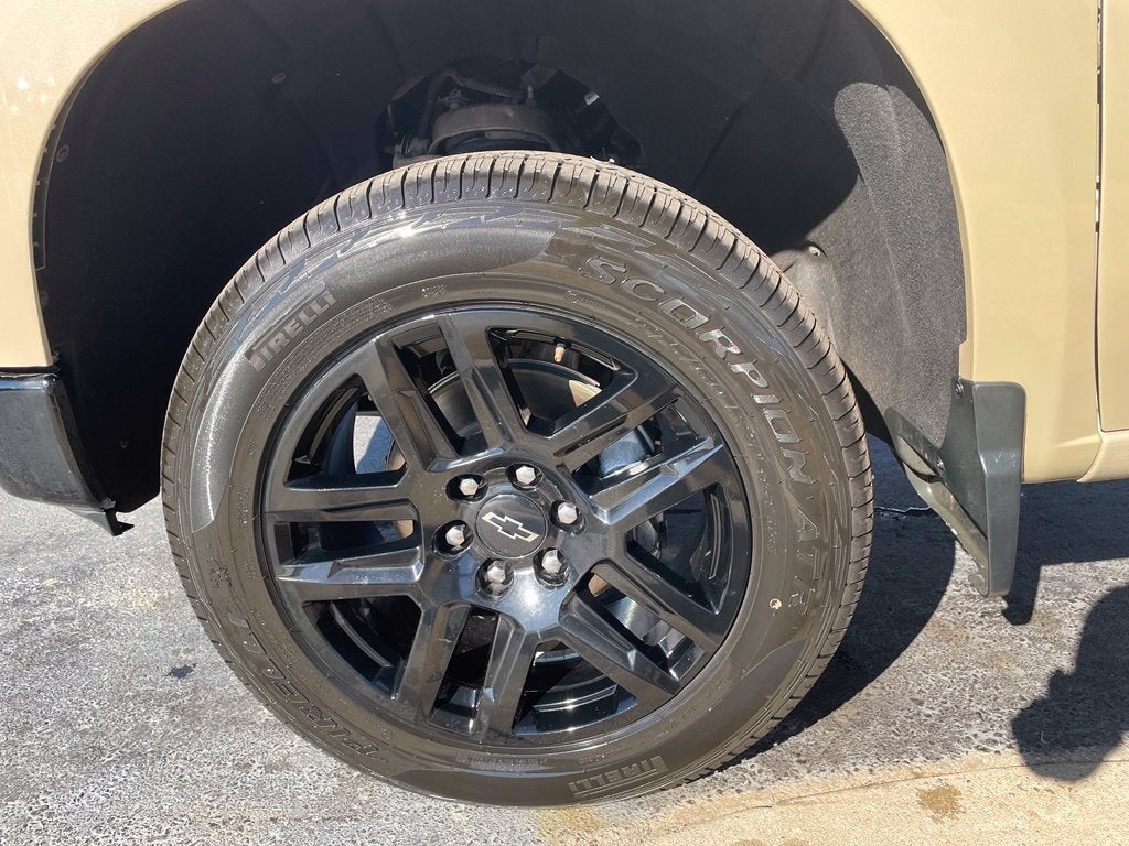 2022 Chevrolet Silverado 1500 LT Trail Boss
