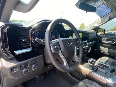 2025 Chevrolet Silverado 1500 LT Trail Boss
