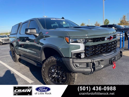 2025 Chevrolet Silverado 1500 ZR2
