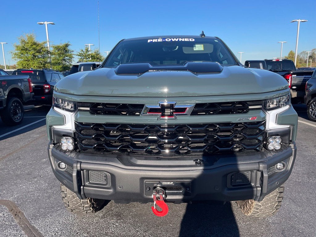 2025 Chevrolet Silverado 1500 ZR2