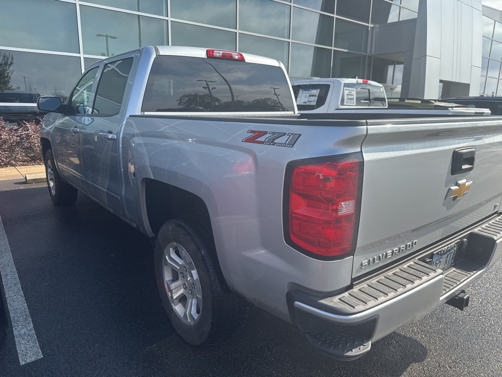 2018 Chevrolet Silverado 1500 LT LT2