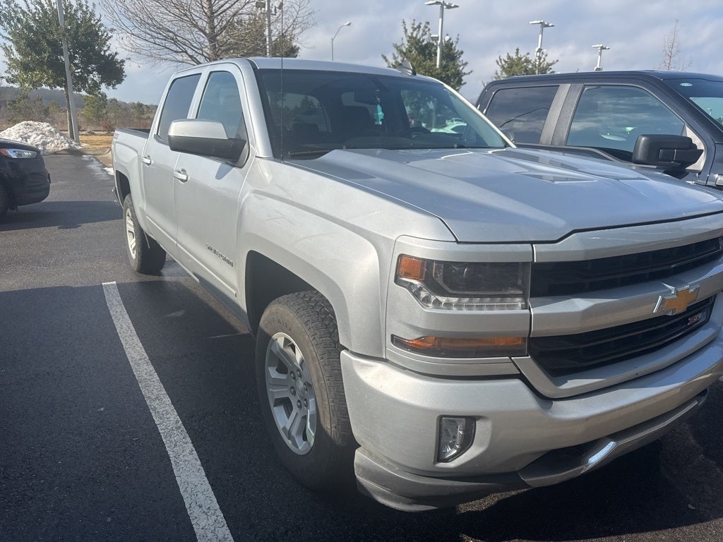 2018 Chevrolet Silverado 1500 LT LT2