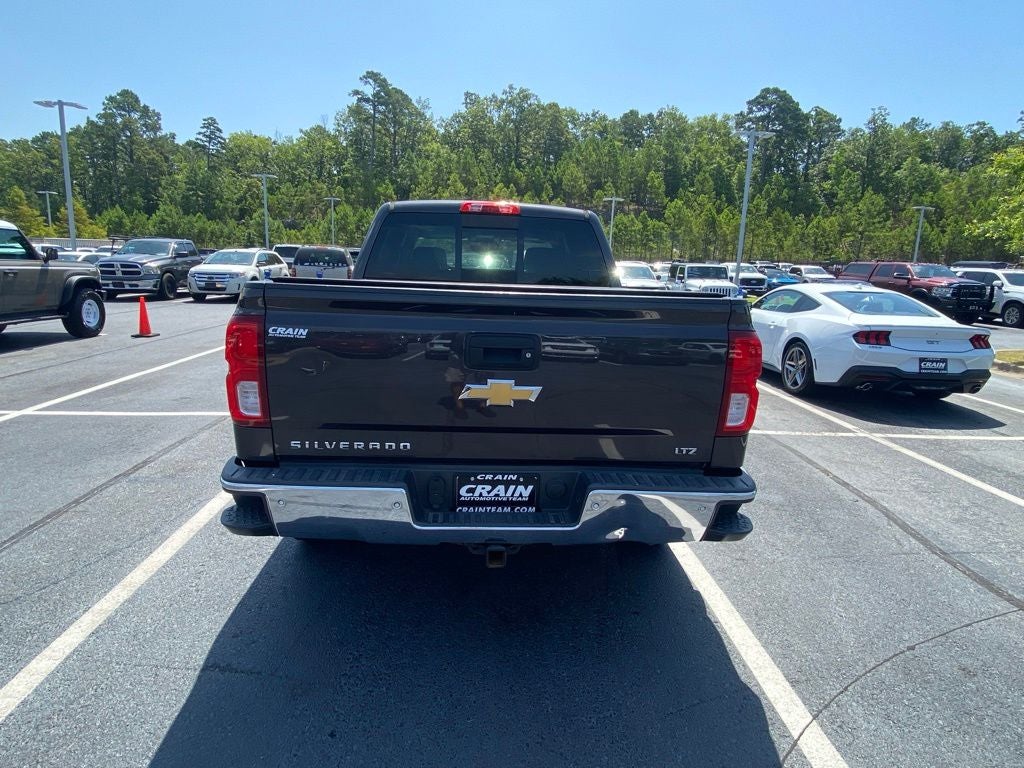 2016 Chevrolet Silverado 1500 LTZ 1LZ