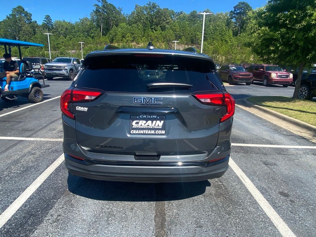 2019 GMC Terrain SLT