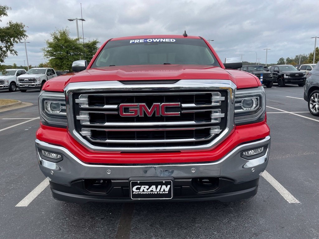 2018 GMC Sierra 1500 SLT