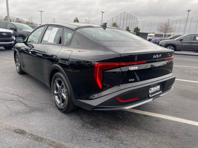 2026 Kia K4 LXS