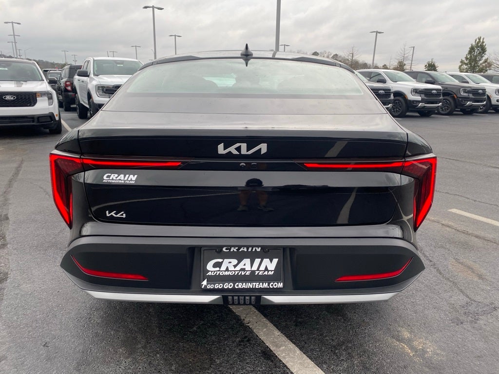 2026 Kia K4 LXS