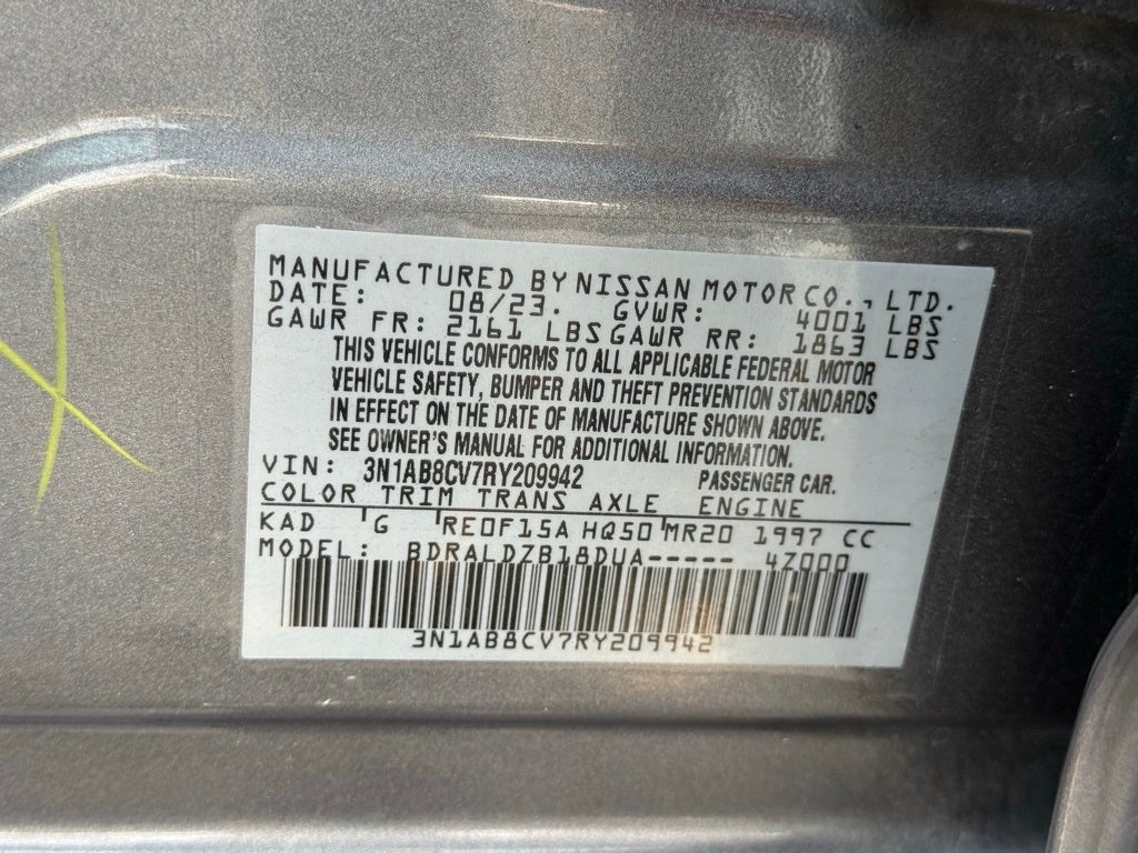 2024 Nissan Sentra SV