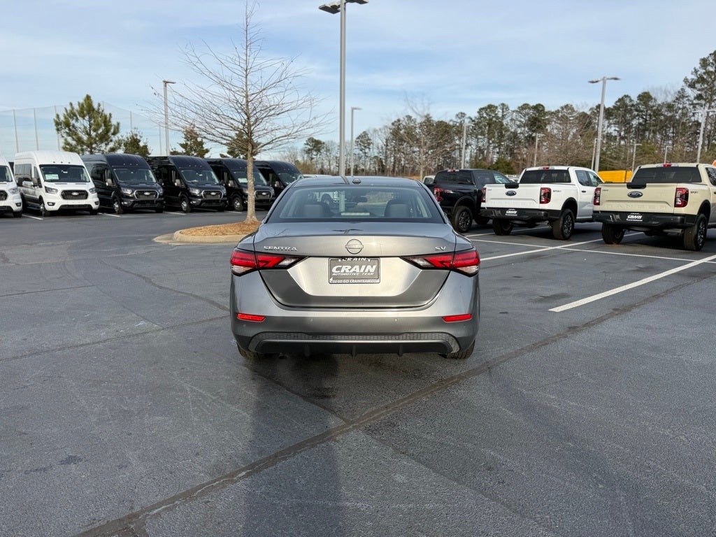 2024 Nissan Sentra SV