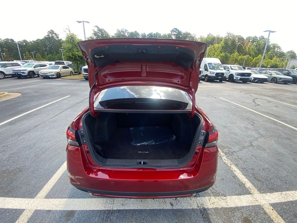 2025 Nissan Versa 1.6 SV
