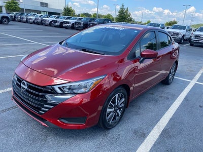 2025 Nissan Versa 1.6 SV
