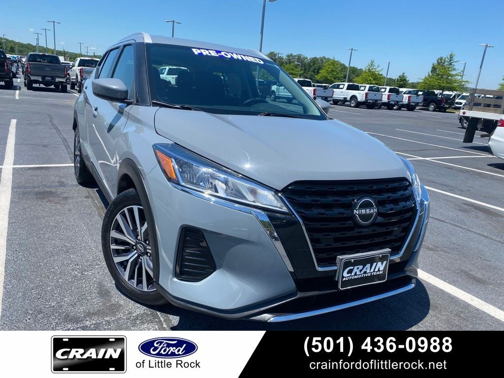 2022 Nissan Kicks SV