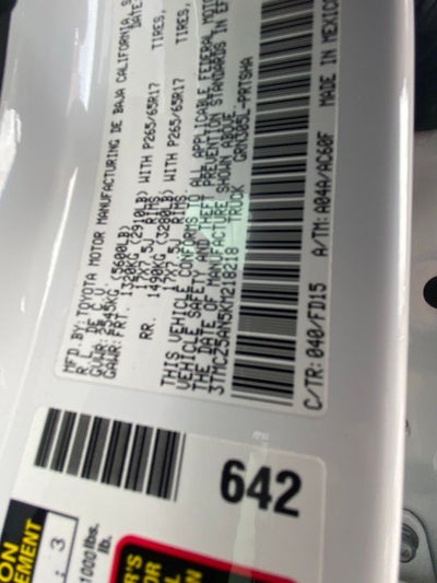 2019 Toyota Tacoma TRD Off-Road V6