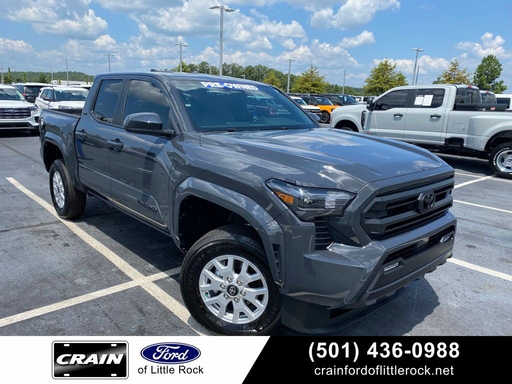 2025 Toyota Tacoma SR5