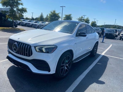 2021 Mercedes-Benz GLE GLE 53 AMG® 4MATIC®-1 Owner-Clean Carfax