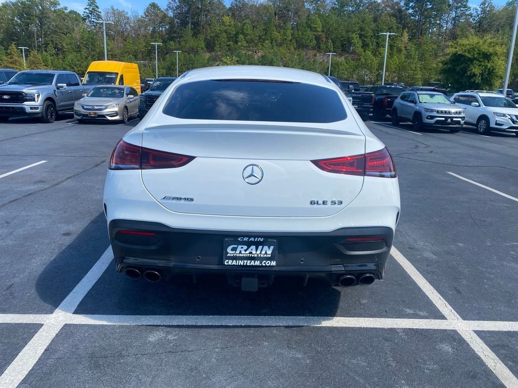 2021 Mercedes-Benz GLE GLE 53 AMG® 4MATIC®-1 Owner-Clean Carfax