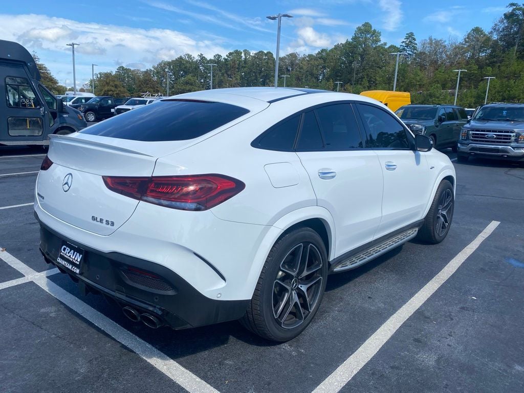 2021 Mercedes-Benz GLE GLE 53 AMG® 4MATIC®-1 Owner-Clean Carfax