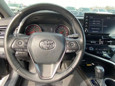 2023 Toyota Camry XSE