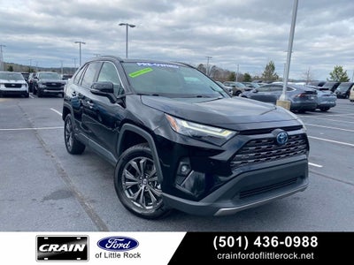 2023 Toyota RAV4 Hybrid Limited