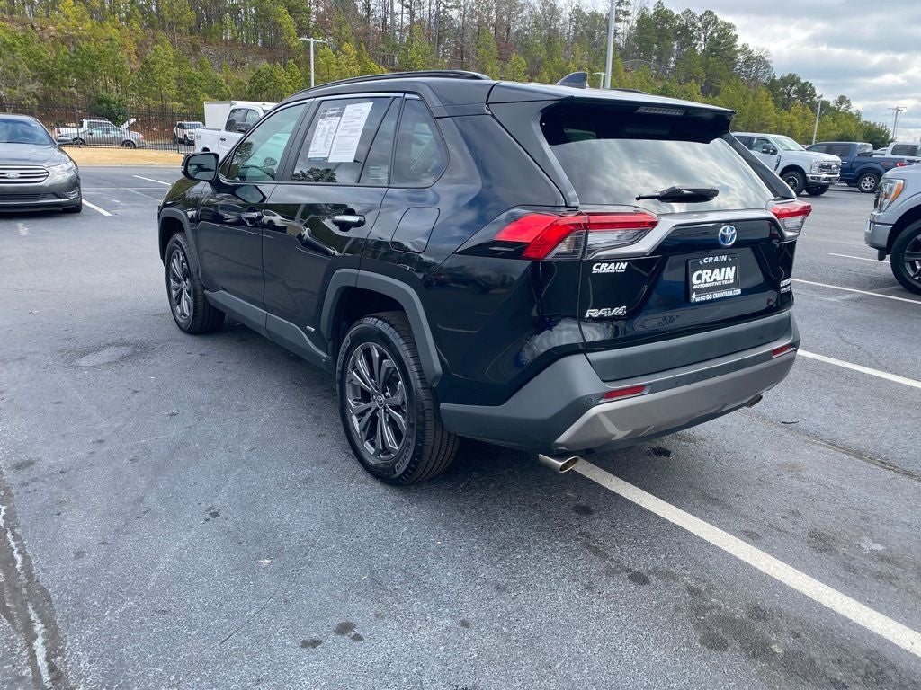 2023 Toyota RAV4 Hybrid Limited