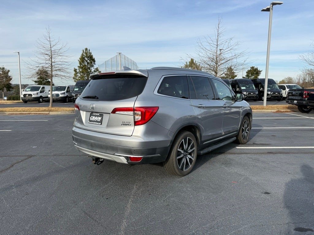 2019 Honda Pilot Elite