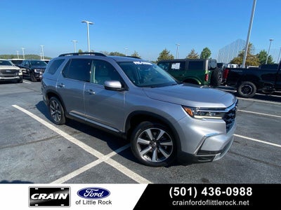 2023 Honda Pilot Touring 1-OWNER-CLEAN CARFAX