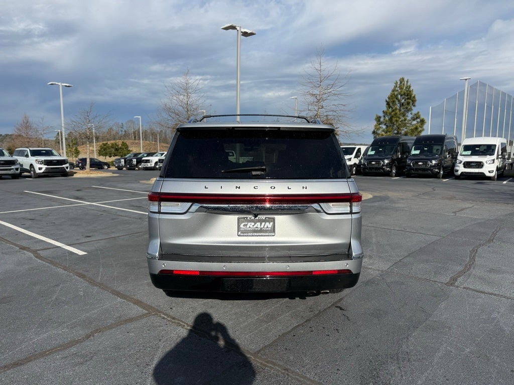 2022 Lincoln Navigator Black Label