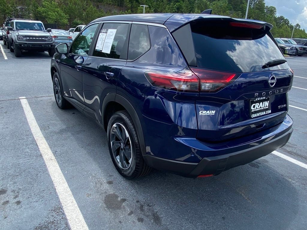 2024 Nissan Rogue SV