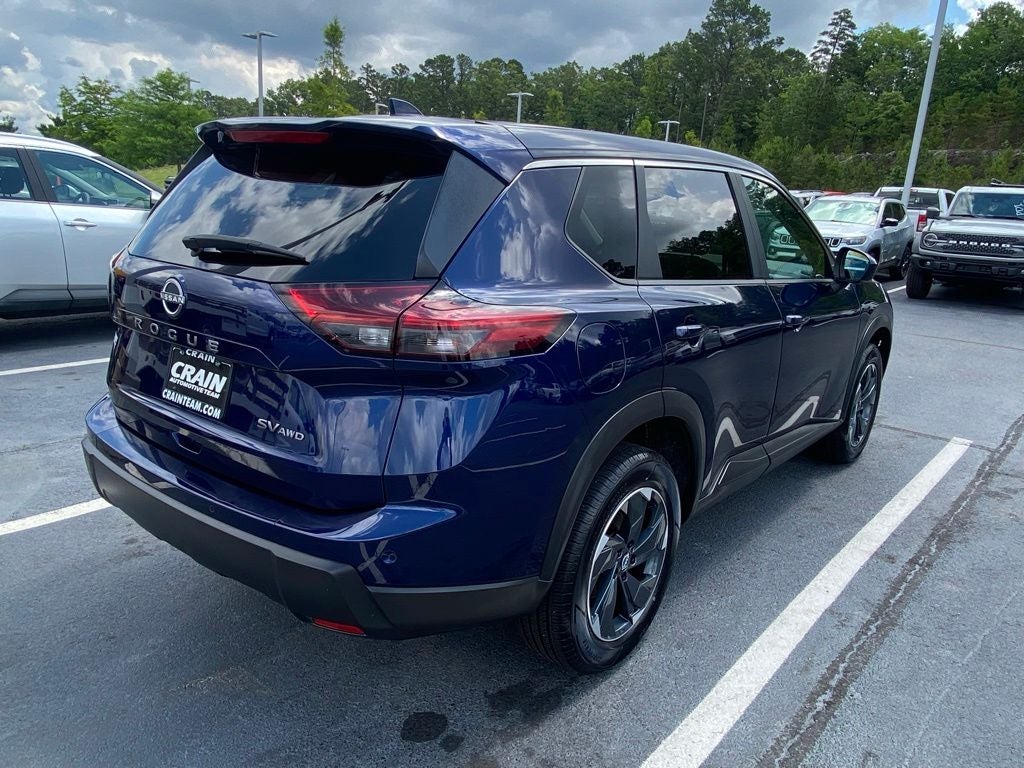 2024 Nissan Rogue SV