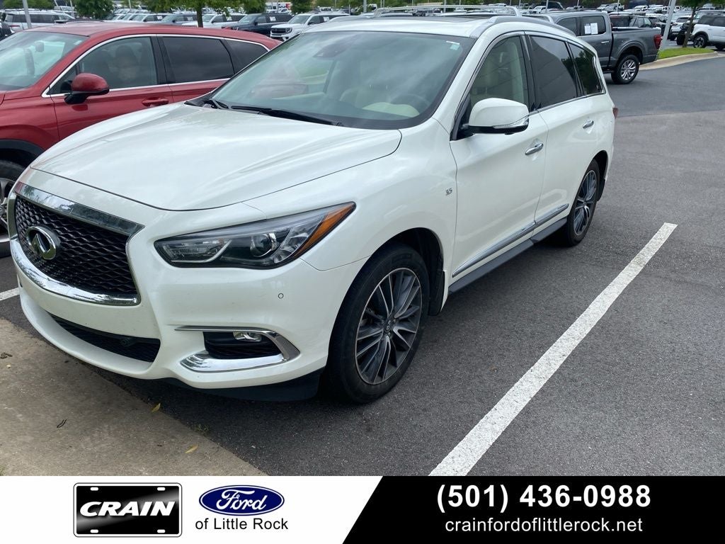 2019 INFINITI QX60 LUXE
